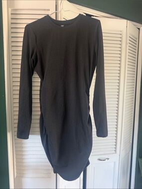 vuori long sleeve halo dress fiftyfitnessjourney on LTK
